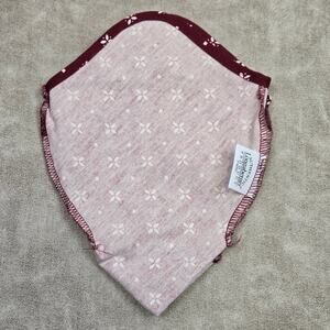 NEW Longaberger 9" Bowl Basket LINER Traditional Red